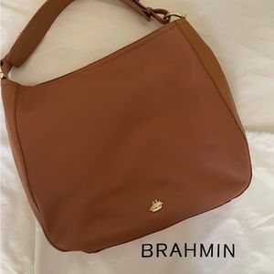 Brahmin Coastal Smooth Leather Shoulder Bag